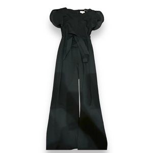 Calvin Klein Black Jumpsuit with Belt: New with Tags
Size: 8
Price: $40